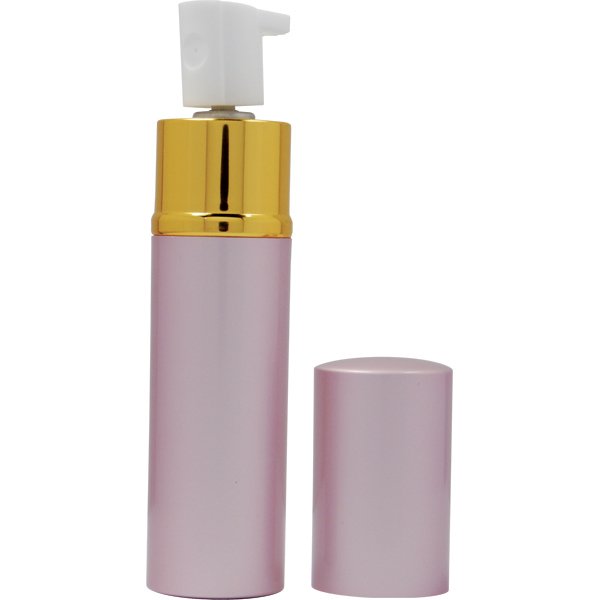 Pepper Shot 1.2% MC 1/2 oz lipstick pepper spray pink - Image 5